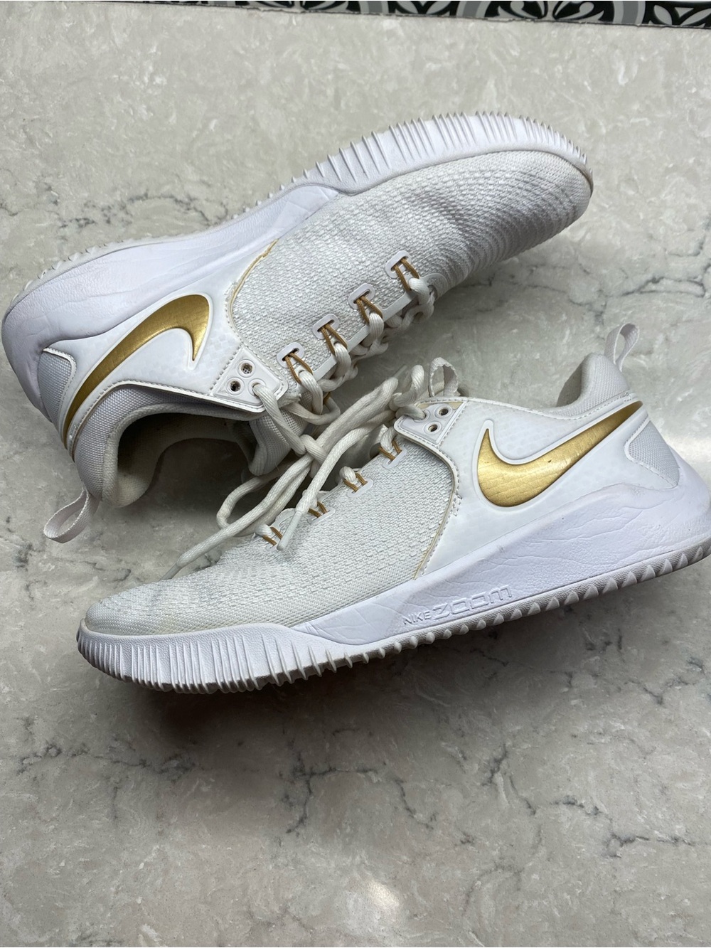 Nike Zoom HyperAce 2 Volleyball Shoes Size 9.5 Womens / 8T Mens